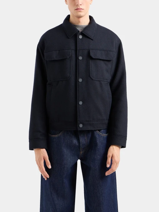 Куртки и дубленки Armani Exchange модель 6DZB30-ZN5OZ-1510 Фото