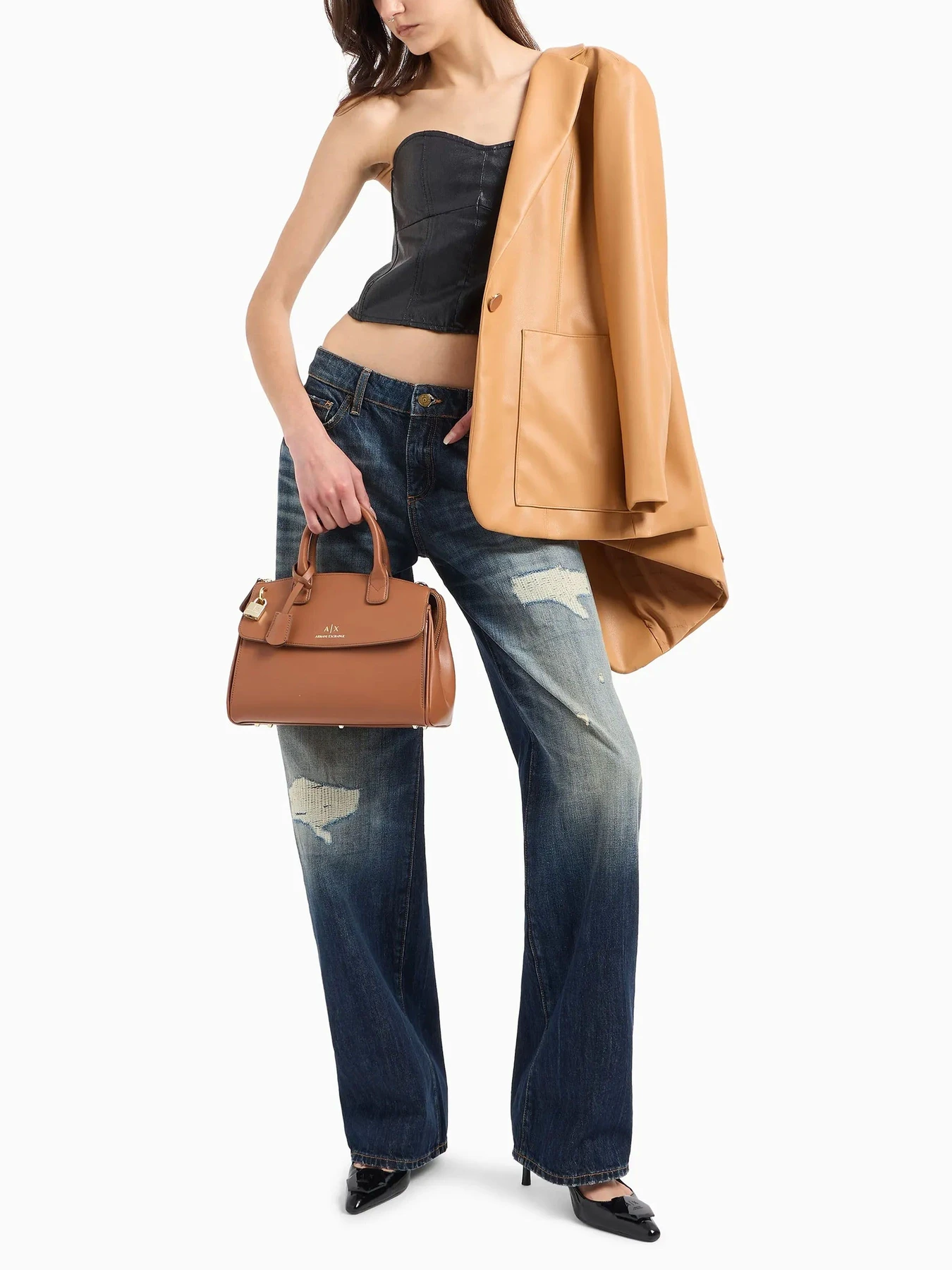 Сумки Armani Exchange модель 949162-4F779-19755 Сумки Armani Exchange модель 949162-4F779-19755 Фото