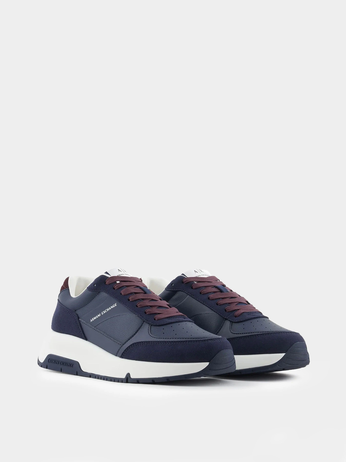 Кроссовки Armani Exchange модель XUX225-XV862-N540 Кроссовки Armani Exchange модель XUX225-XV862-N540 Фото