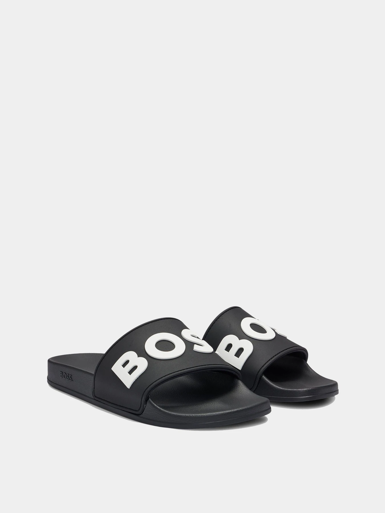 Шлёпанцы Boss модель 50498241-001 Шлёпанцы Boss модель 50498241-001 Фото