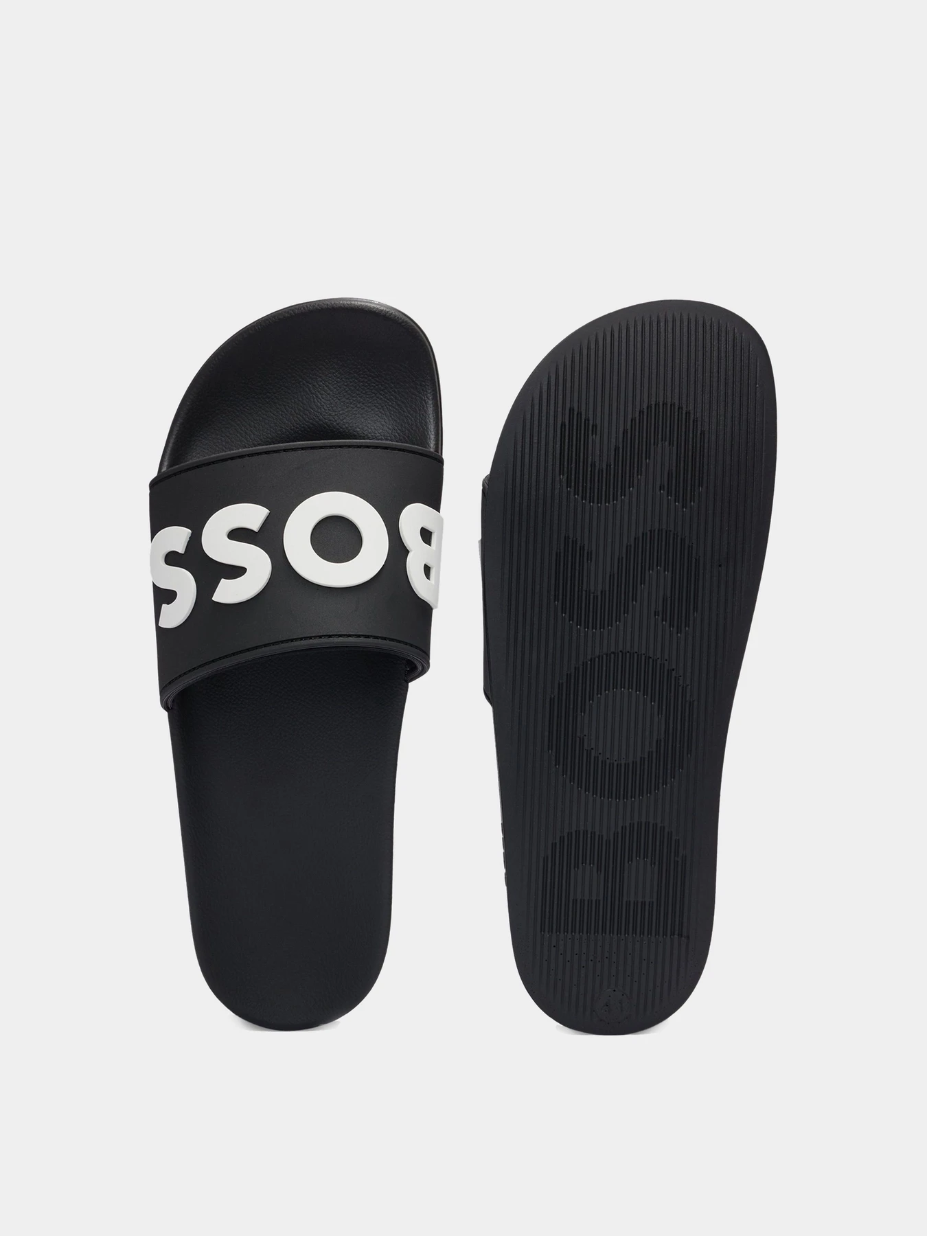 Шлёпанцы Boss модель 50498241-001 Шлёпанцы Boss модель 50498241-001 Фото