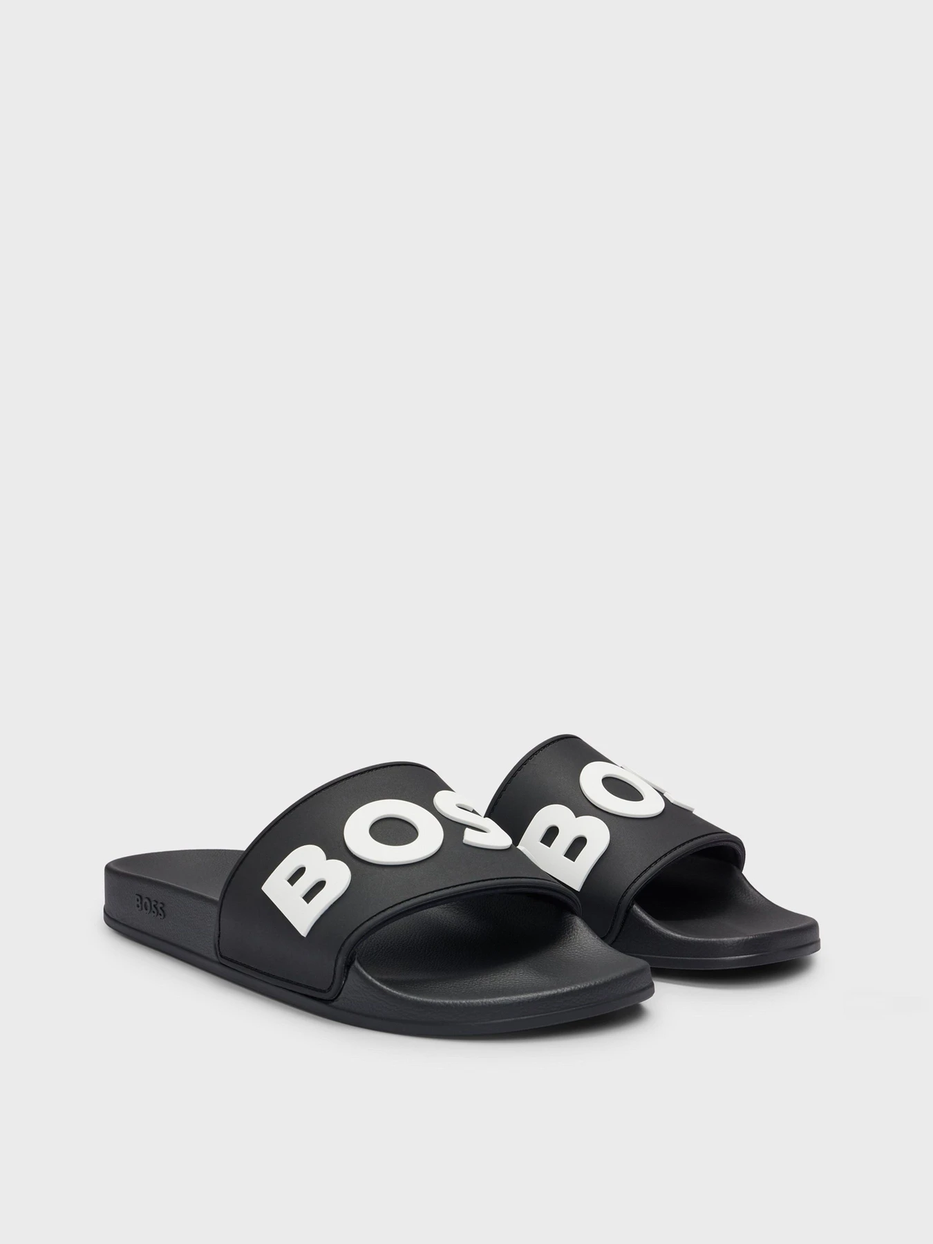 Шлёпанцы Boss модель 50498241-005 Фото
