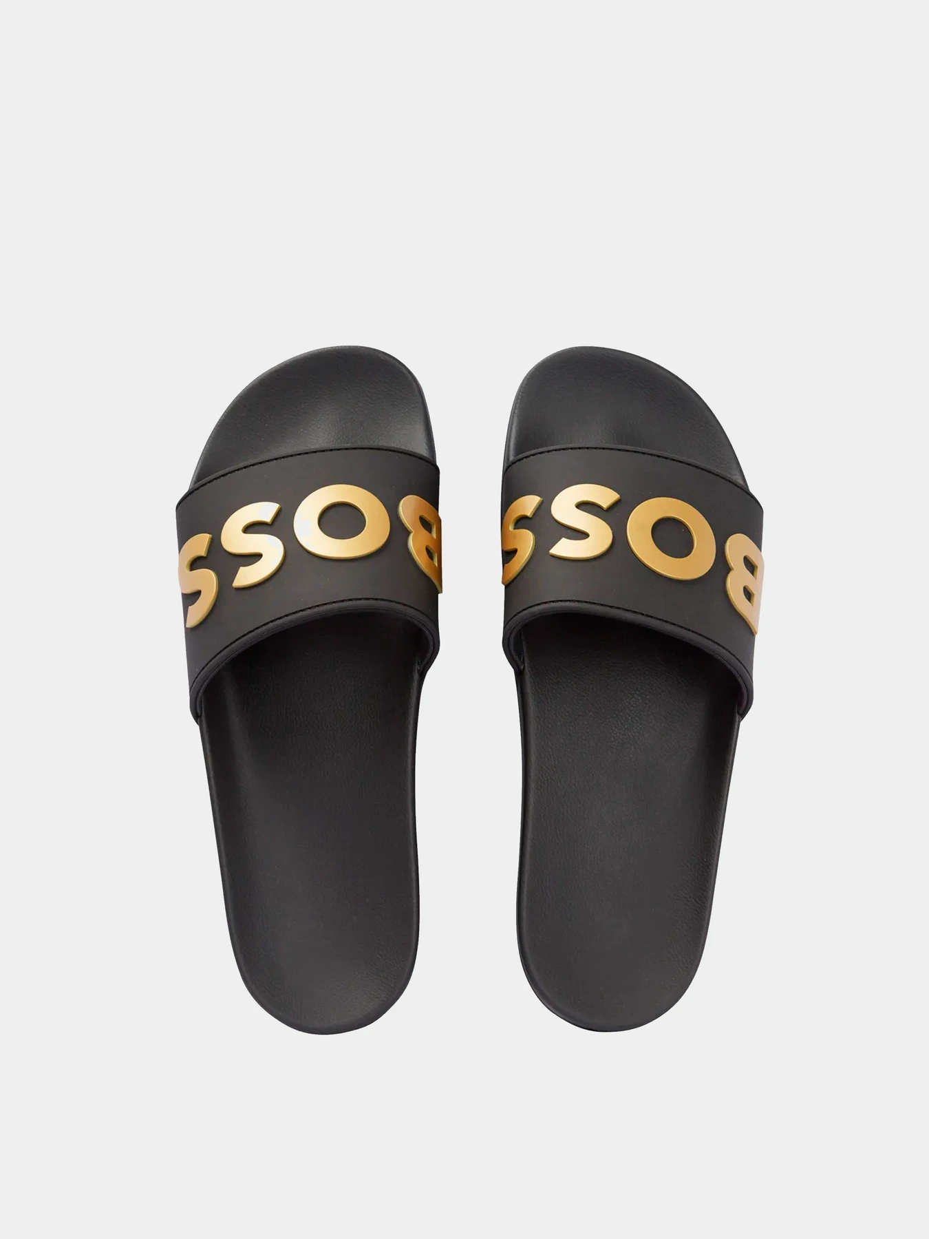 Шлёпанцы Boss модель 50498241-007 Шлёпанцы Boss модель 50498241-007 Фото