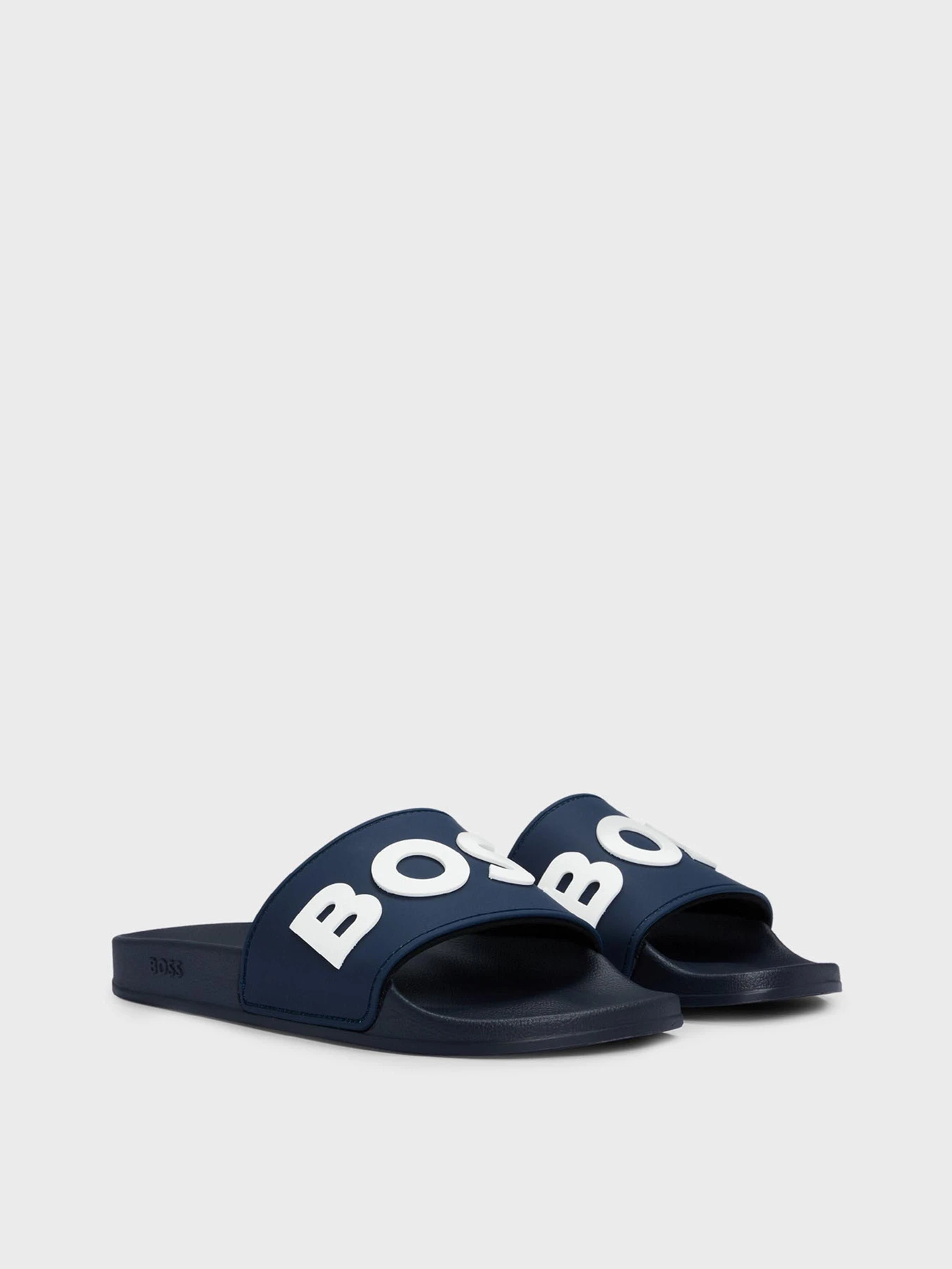Шлёпанцы Boss модель 50498241-405 Шлёпанцы Boss модель 50498241-405 Фото