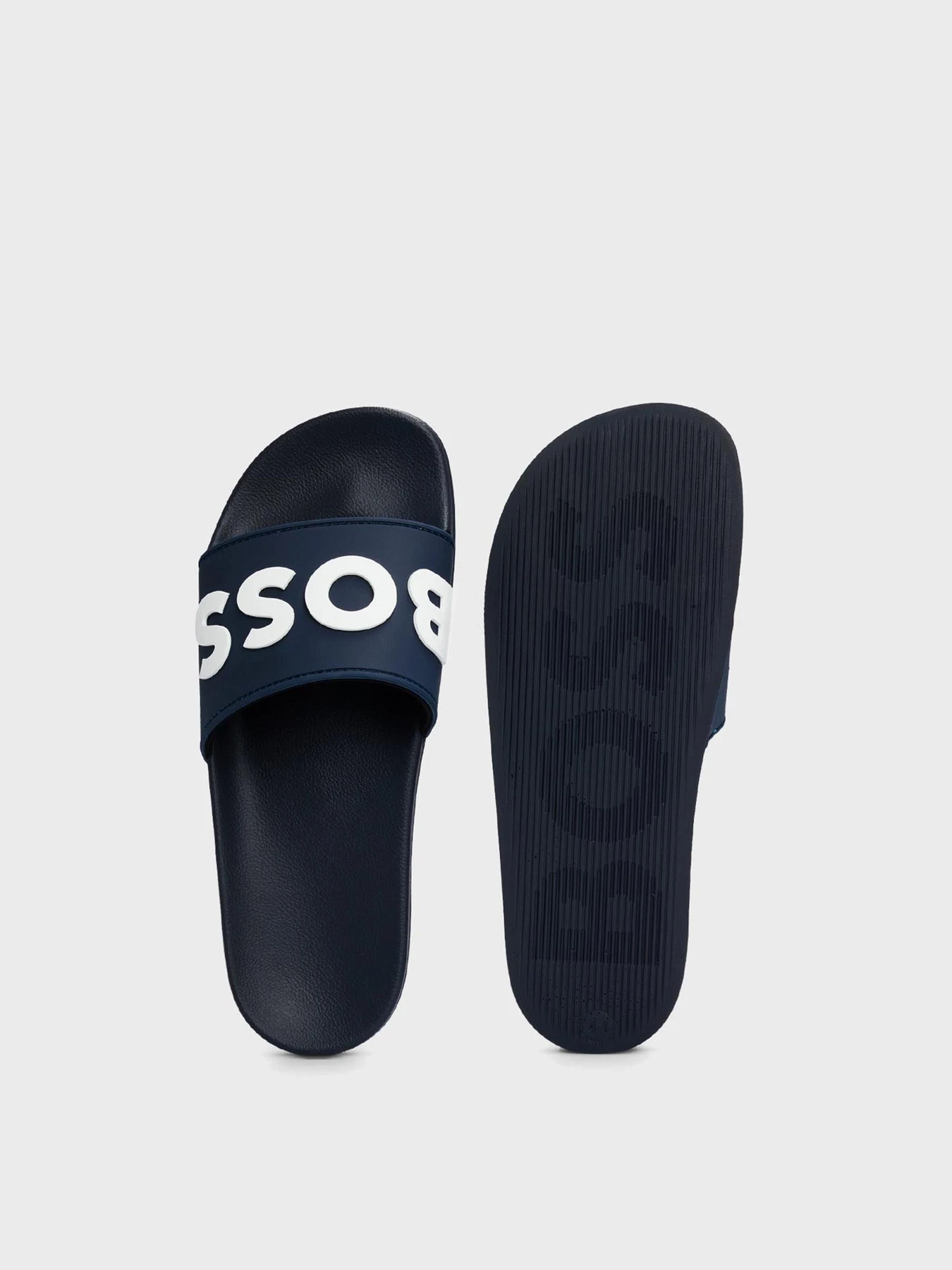 Шлёпанцы Boss модель 50498241-405 Шлёпанцы Boss модель 50498241-405 Фото