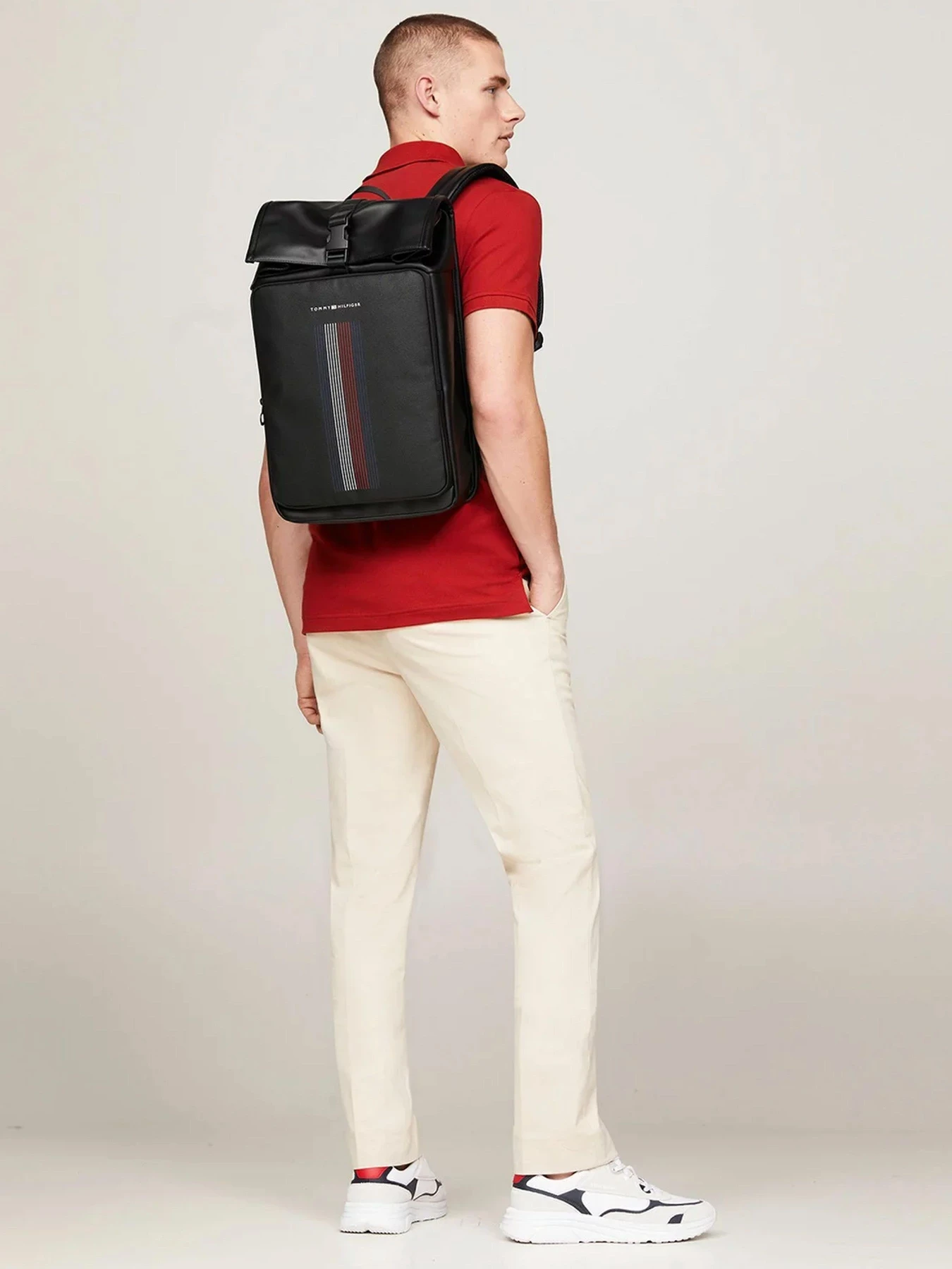 Рюкзаки Tommy Hilfiger модель AM0AM12458-BDS Рюкзаки Tommy Hilfiger модель AM0AM12458-BDS Фото