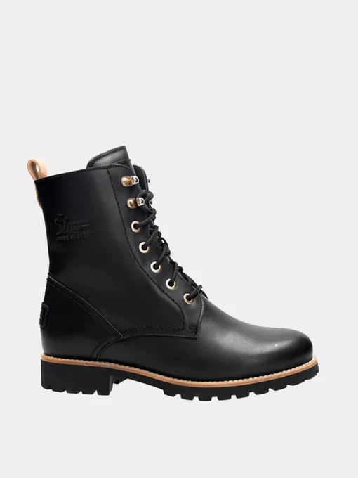 Ботинки и сапоги Panama Jack модель Fara Igloo Trav B1 Napa Negro / Black Фото
