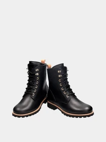 Ботинки и сапоги Panama Jack модель Fara Igloo Trav B1 Napa Negro / Black Фото