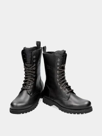Ботинки и сапоги Panama Jack модель Fiorela Igloo B1 Napa Negro / Black Фото