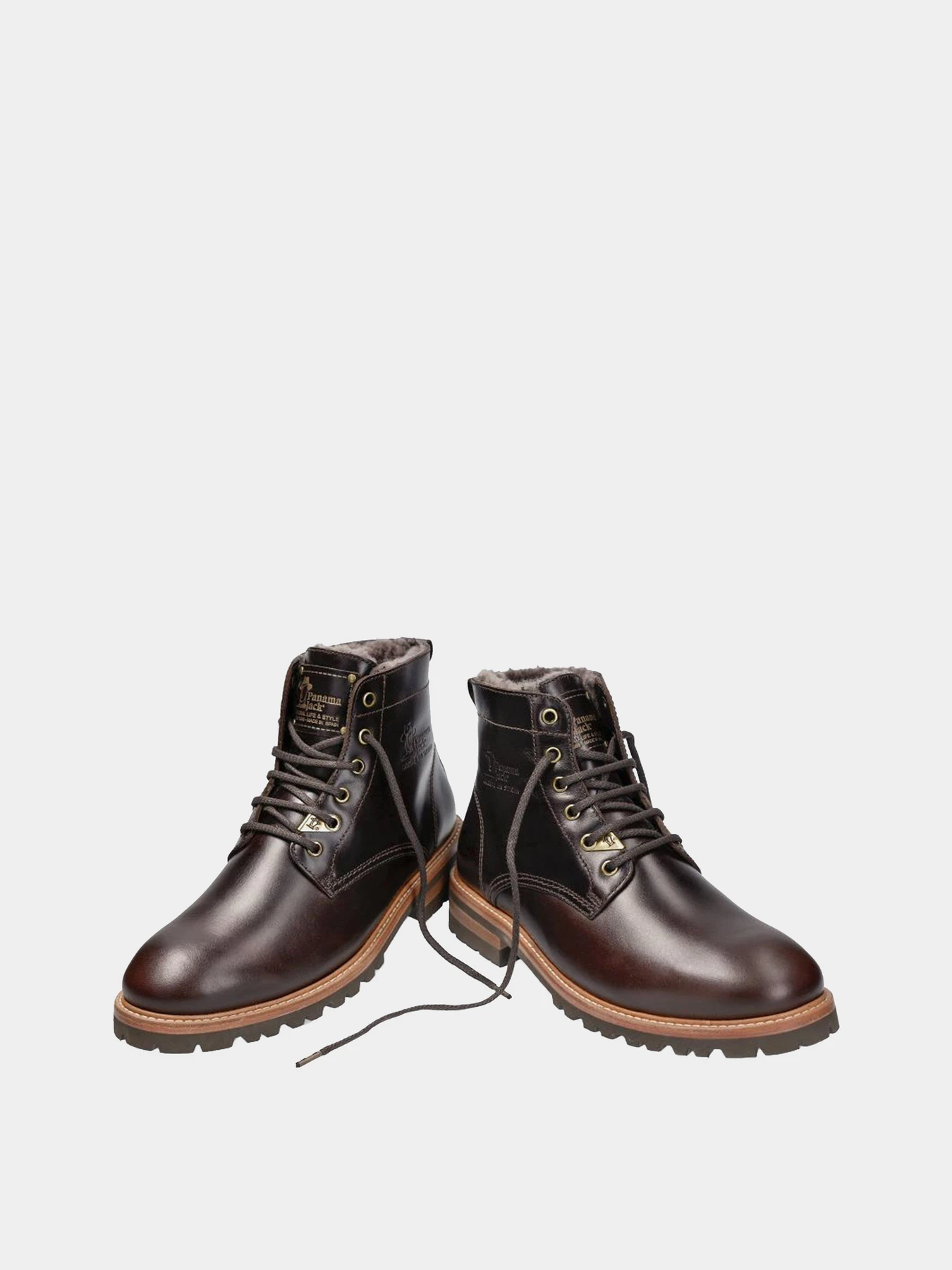 Ботинки и сапоги Panama Jack модель Emery Igloo C1 Napa Marron / Brown Фото