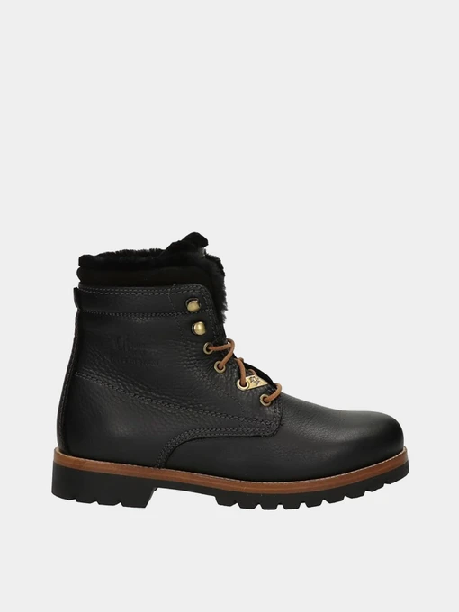 Ботинки и сапоги Panama Jack модель P03 Aviator Igloo C18 Napa Grass Negro / Black Фото