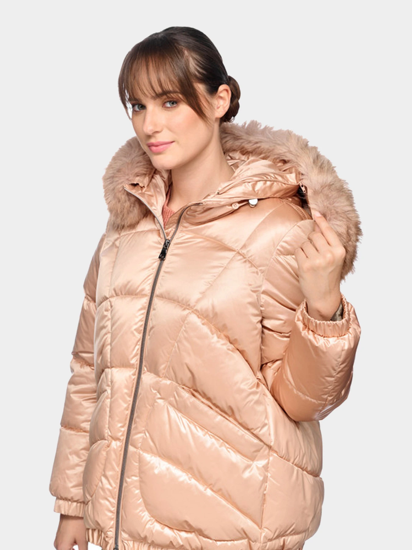 Куртки и дубленки Geox модель W4628S-T2843-F8320 Куртки и дубленки Geox модель W4628S-T2843-F8320 Фото