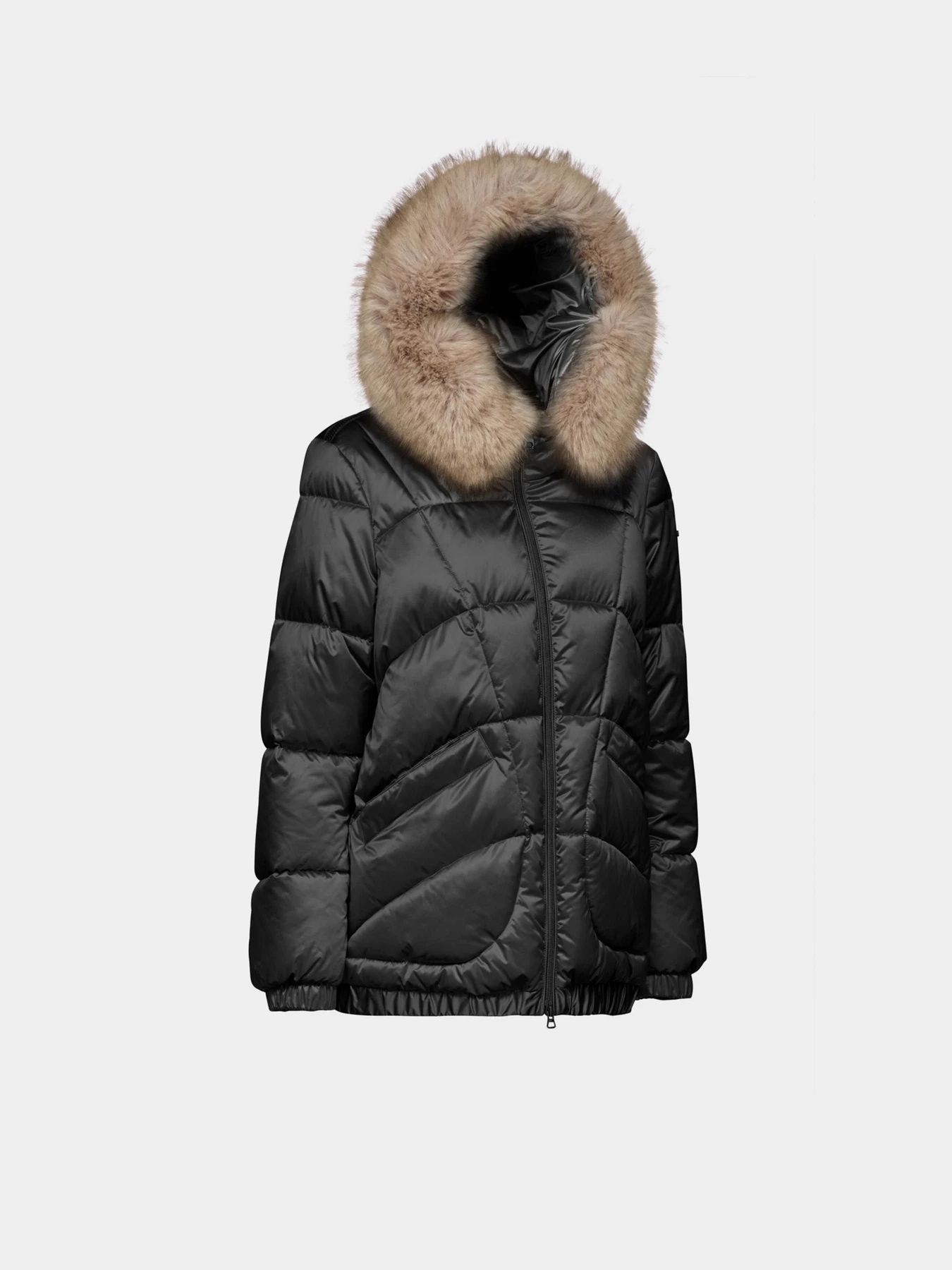 Куртки и дубленки Geox модель W4628S-T2843-F9000 Куртки и дубленки Geox модель W4628S-T2843-F9000 Фото