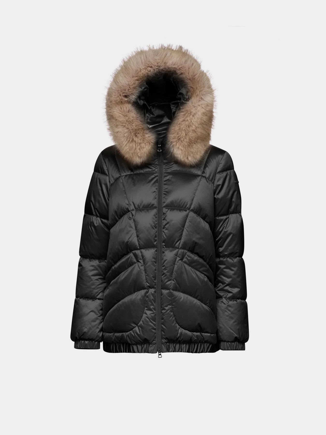 Куртки и дубленки Geox модель W4628S-T2843-F9000 Куртки и дубленки Geox модель W4628S-T2843-F9000 Фото
