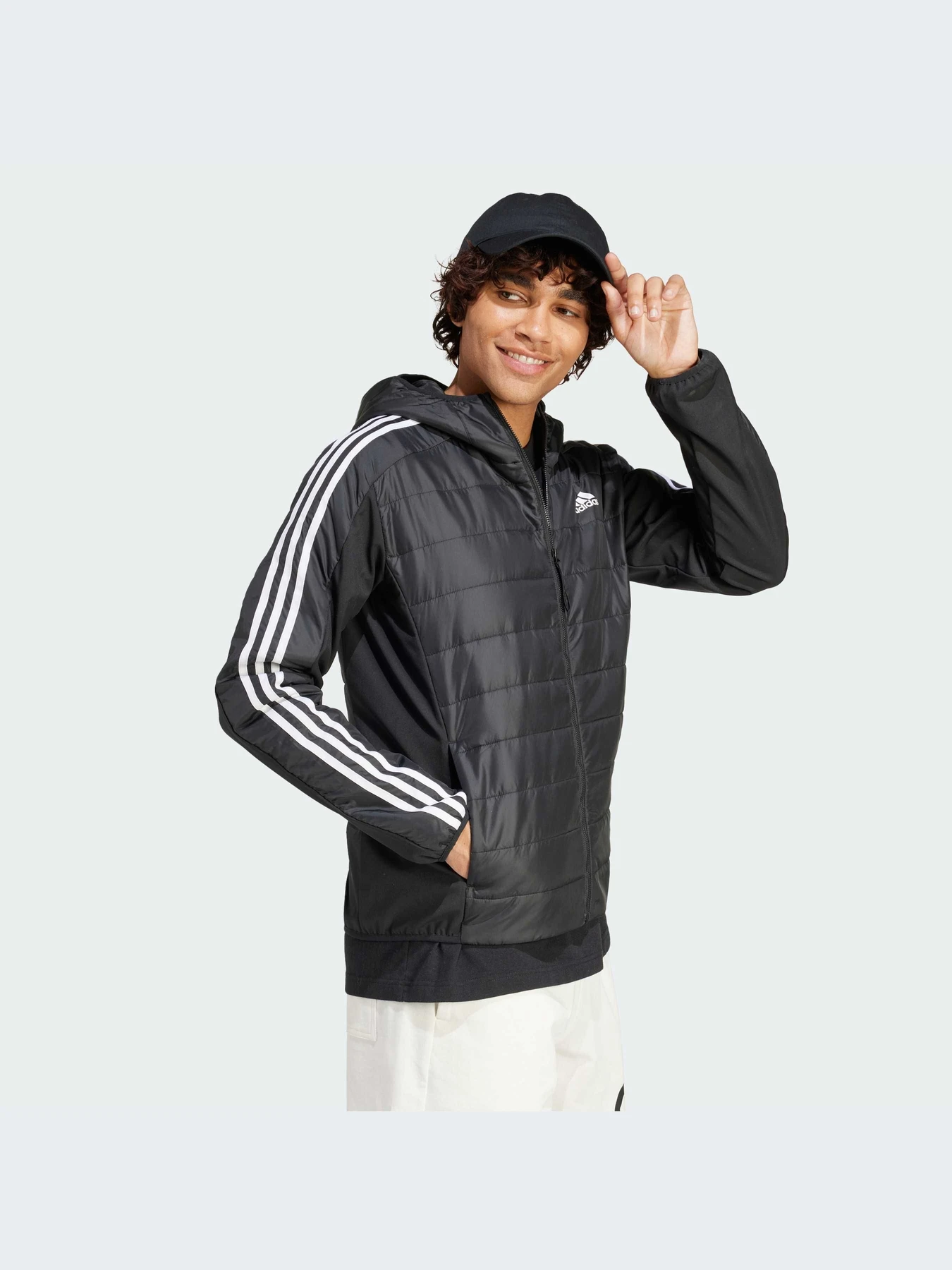 Куртки и дубленки Adidas модель IN7195-KZ Куртки и дубленки Adidas модель IN7195-KZ Фото