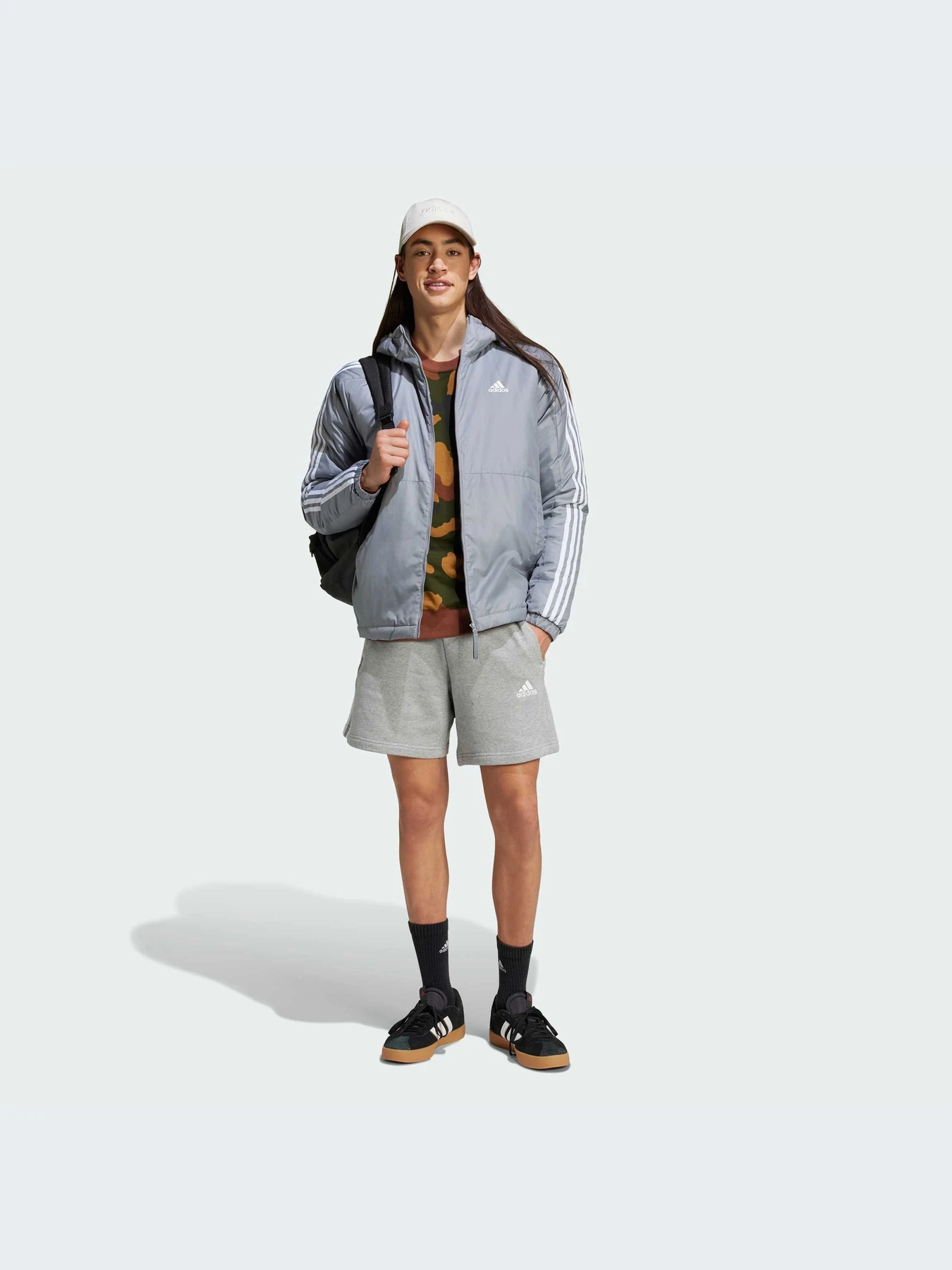 Куртки и дубленки Adidas модель IX8897-KZ Куртки и дубленки Adidas модель IX8897-KZ Фото