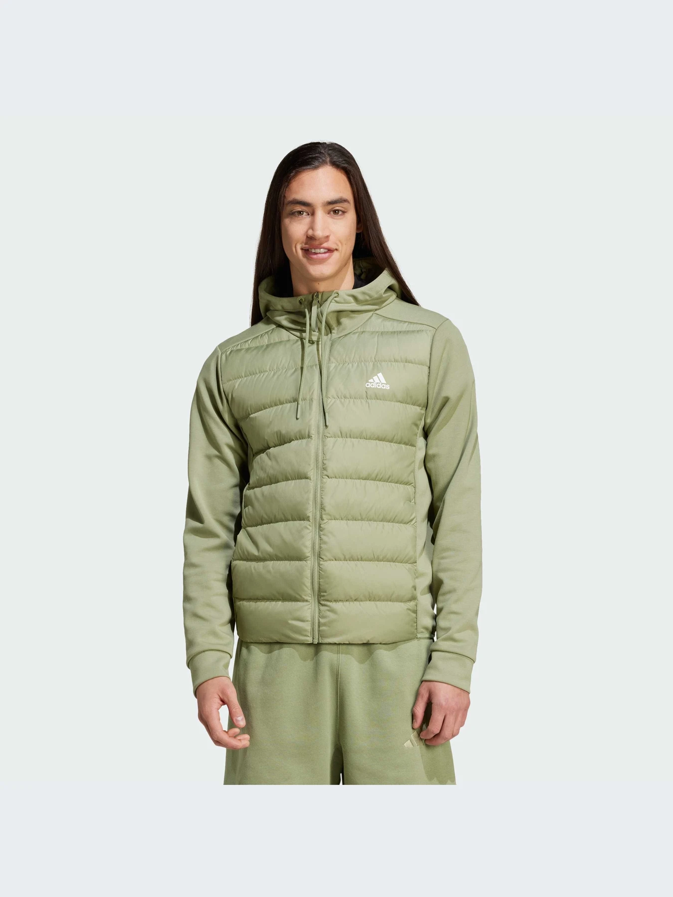 Куртки и дубленки Adidas Adidas Essentials модель IX8915-KZ Куртки и дубленки Adidas Adidas Essentials модель IX8915-KZ Фото