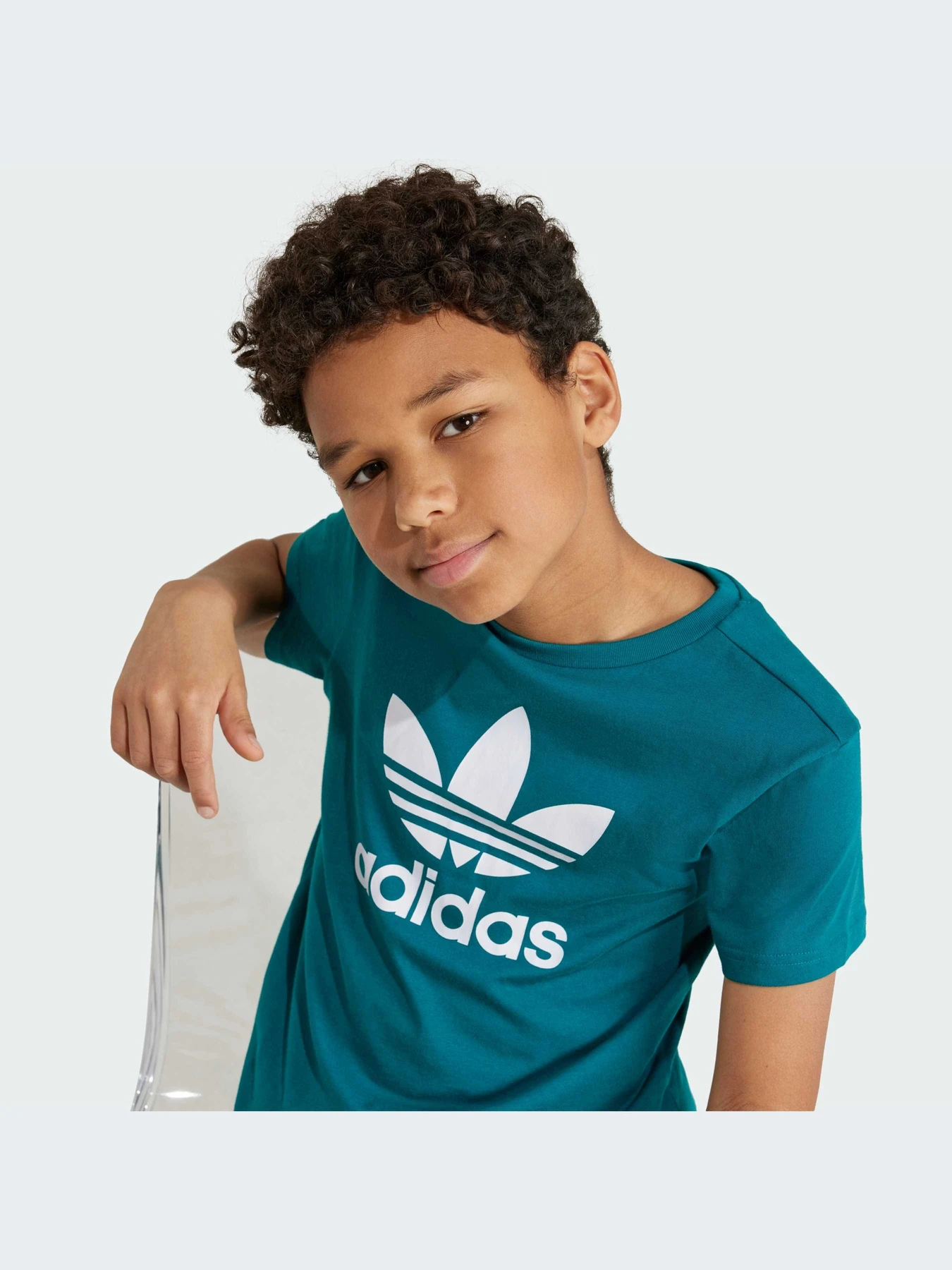 Футболки и поло Adidas Adicolor модель IY7420-KZ Футболки и поло Adidas Adicolor модель IY7420-KZ Фото