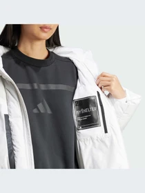 Куртки и дубленки Adidas MyShelter модель IZ4622-KZ Фото