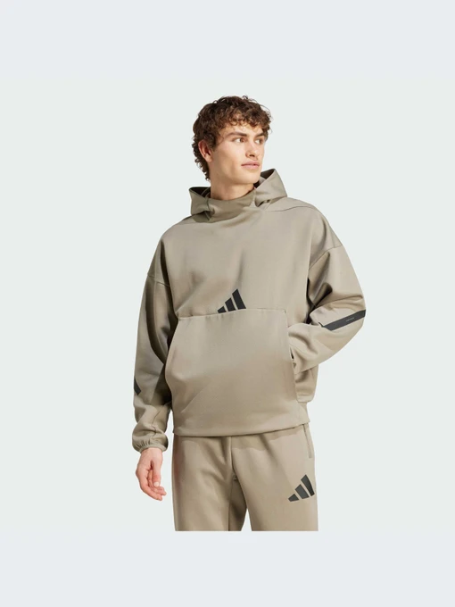 Худи и свитшоты Adidas ZNE модель JE3071-KZ Фото