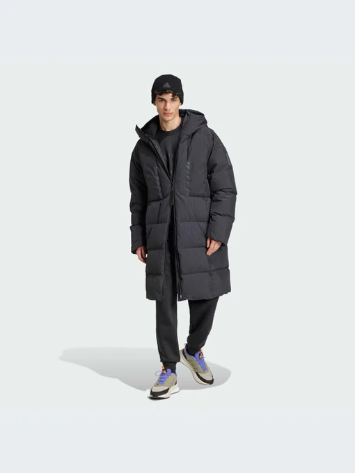 Куртки и дубленки Adidas модель IS9049-KZ Фото