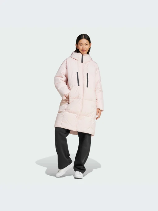 Куртки и дубленки Adidas MyShelter модель JG3977-KZ Фото