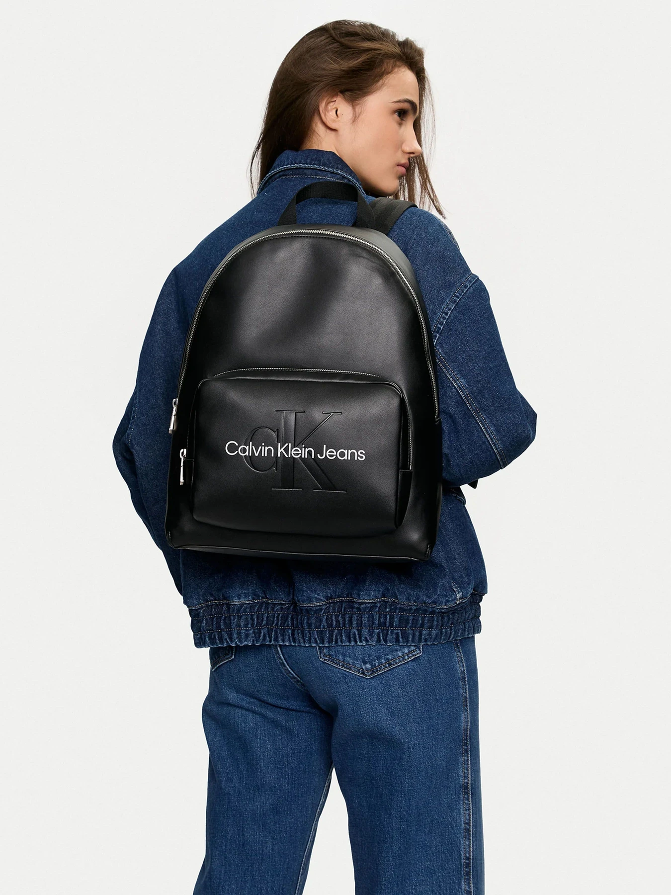 Рюкзаки Calvin Klein модель K60K612223-01R Рюкзаки Calvin Klein модель K60K612223-01R Фото