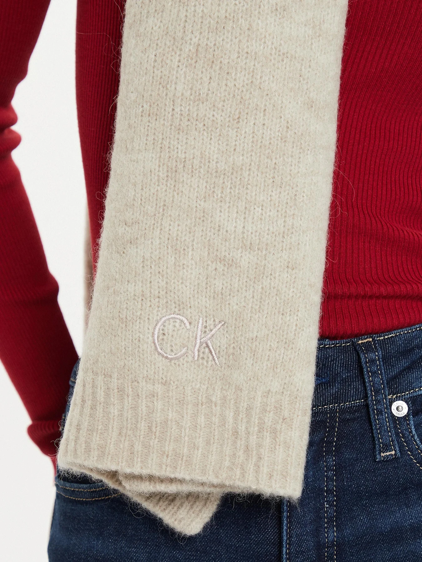 Шарфы и платки Calvin Klein модель K60K612610-PCJ Шарфы и платки Calvin Klein модель K60K612610-PCJ Фото