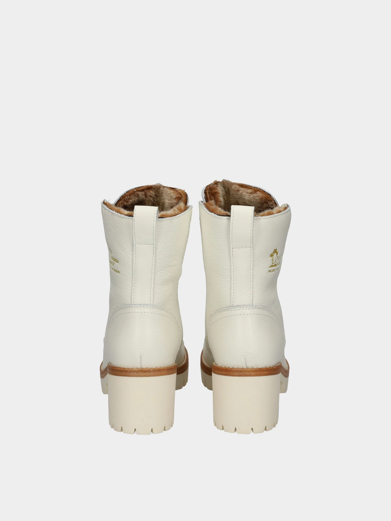 Ботинки и сапоги Panama Jack модель Padma B12 Napa Blanco / White Фото