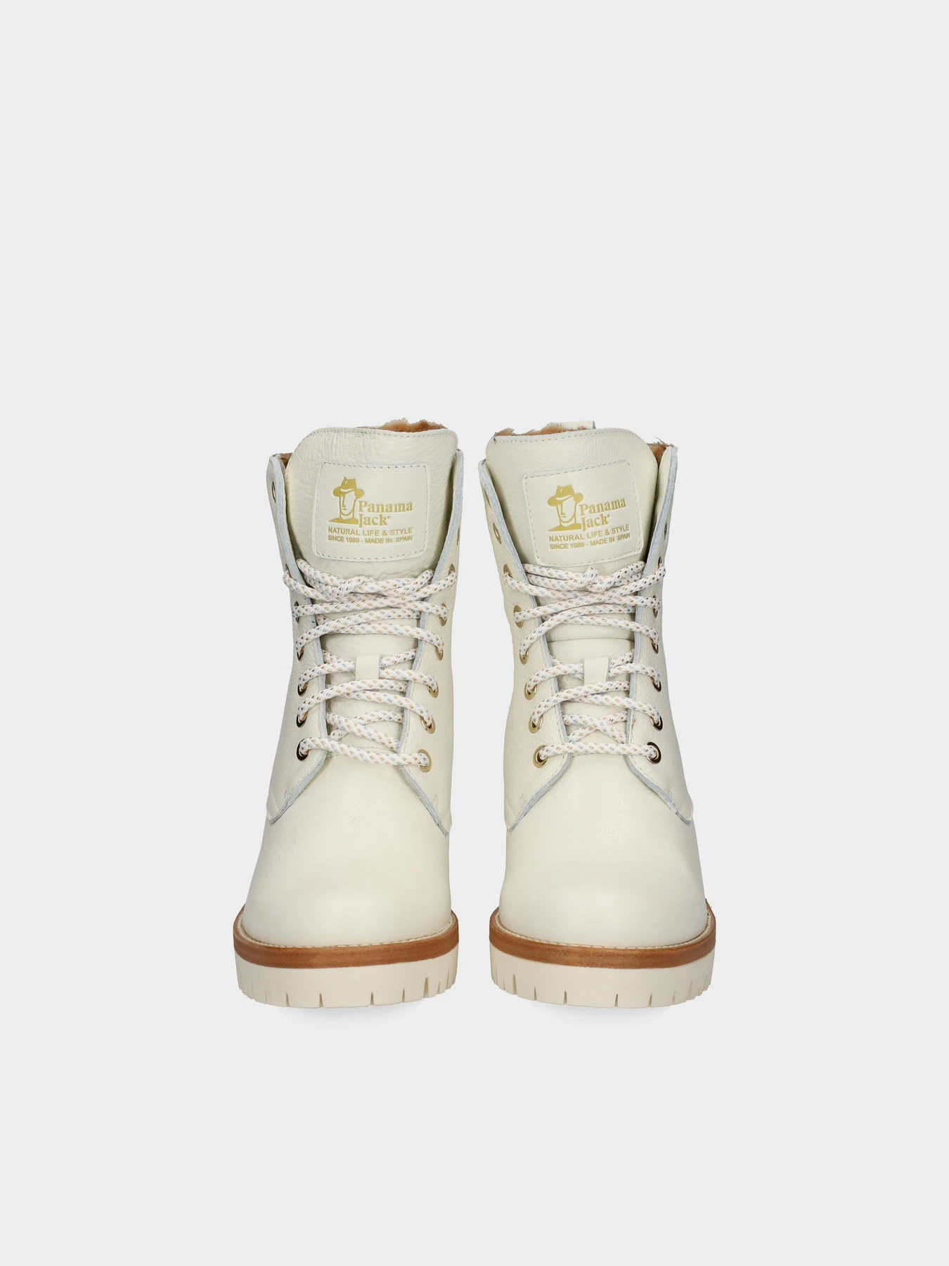 Ботинки и сапоги Panama Jack модель Padma B12 Napa Blanco / White Фото