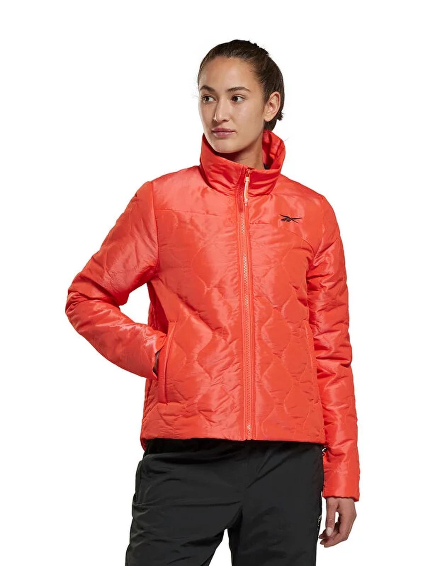 Куртки и дубленки Reebok модель HG8941 Куртки и дубленки Reebok модель HG8941 Фото