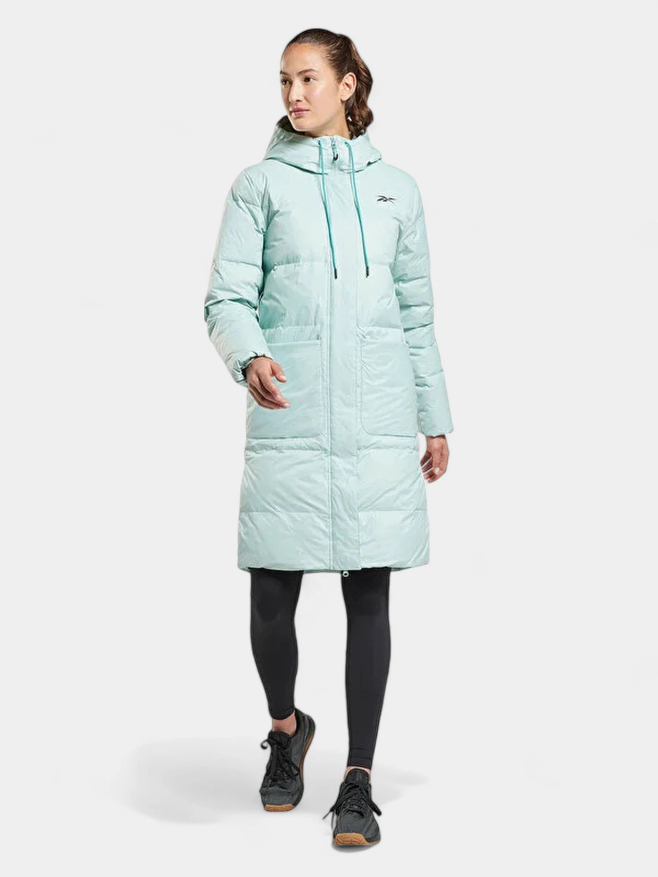Куртки и дубленки Reebok модель HG8947 Фото
