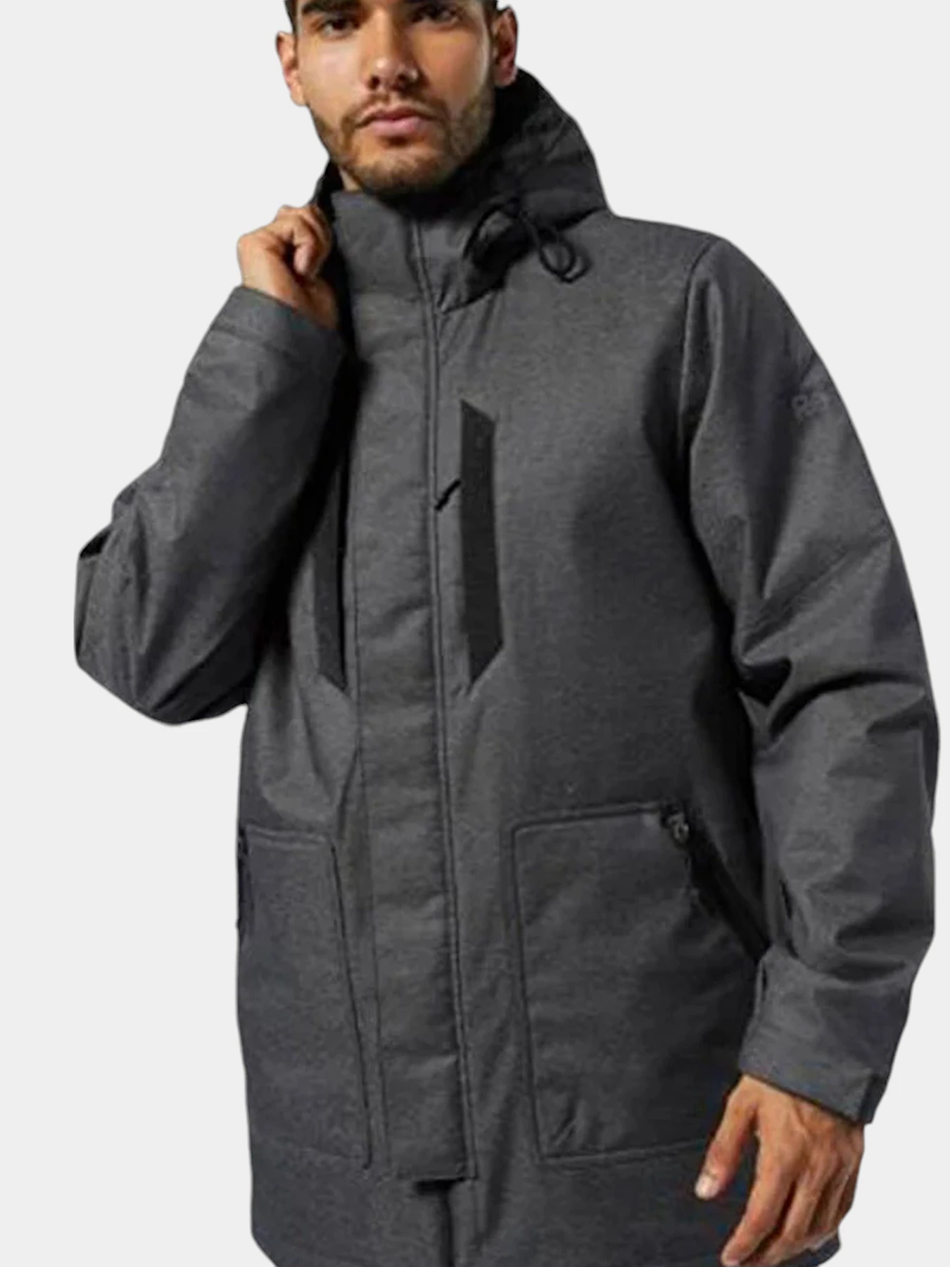 Куртки и дубленки Reebok модель HD3006 Фото