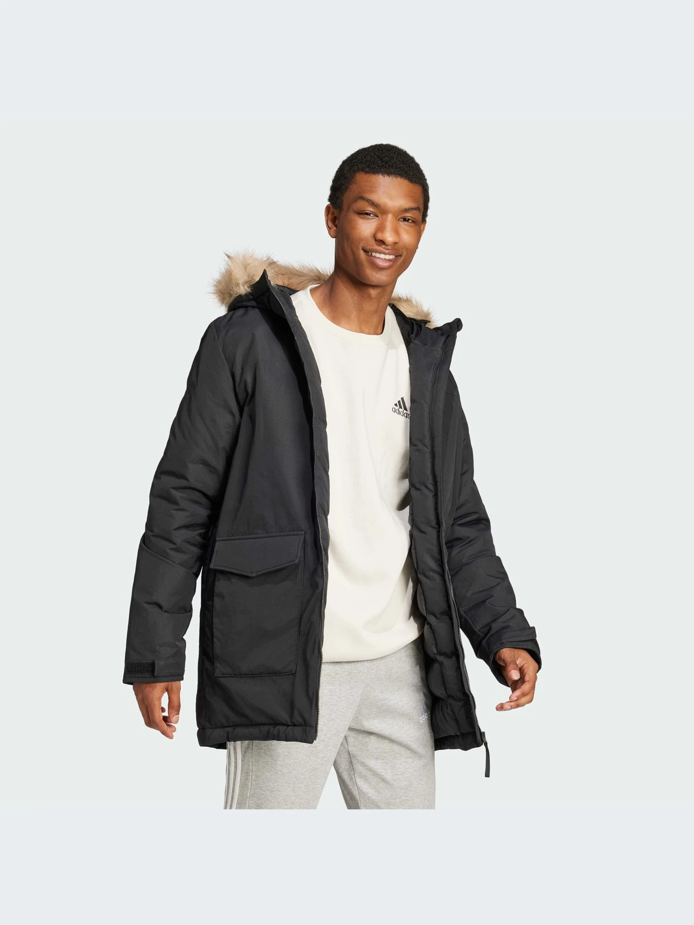 Куртки и дубленки Adidas модель IX8888-KZ Куртки и дубленки Adidas модель IX8888-KZ Фото