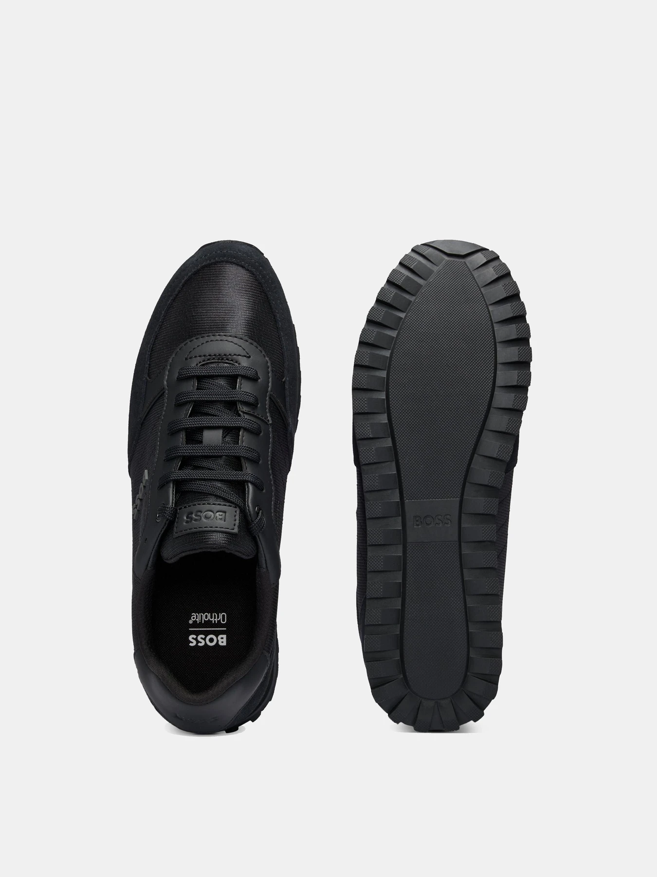 Кроссовки Boss модель 50498133-001 Кроссовки Boss модель 50498133-001 Фото