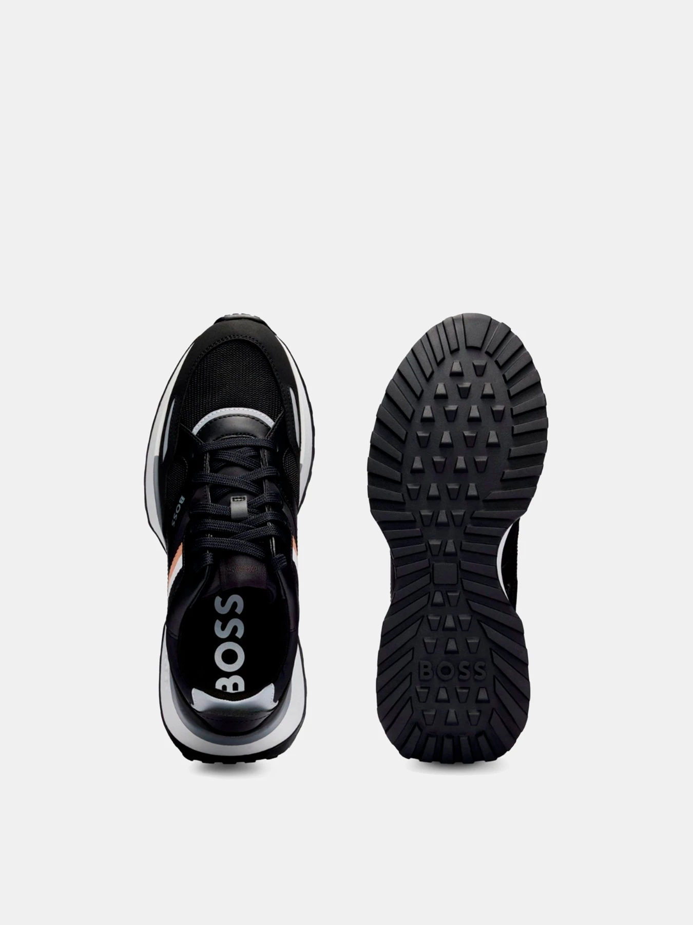Кроссовки Boss модель 50498280-001 Кроссовки Boss модель 50498280-001 Фото