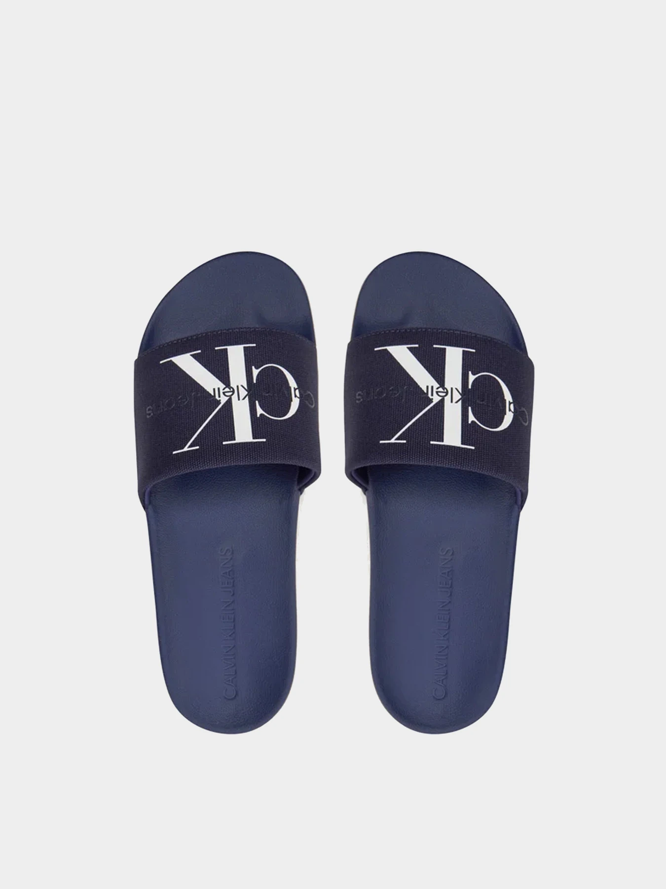 Шлёпанцы Calvin Klein модель YM0YM00061-0GY Фото