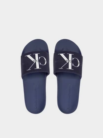 Шлёпанцы Calvin Klein модель YM0YM00061-0GY Фото