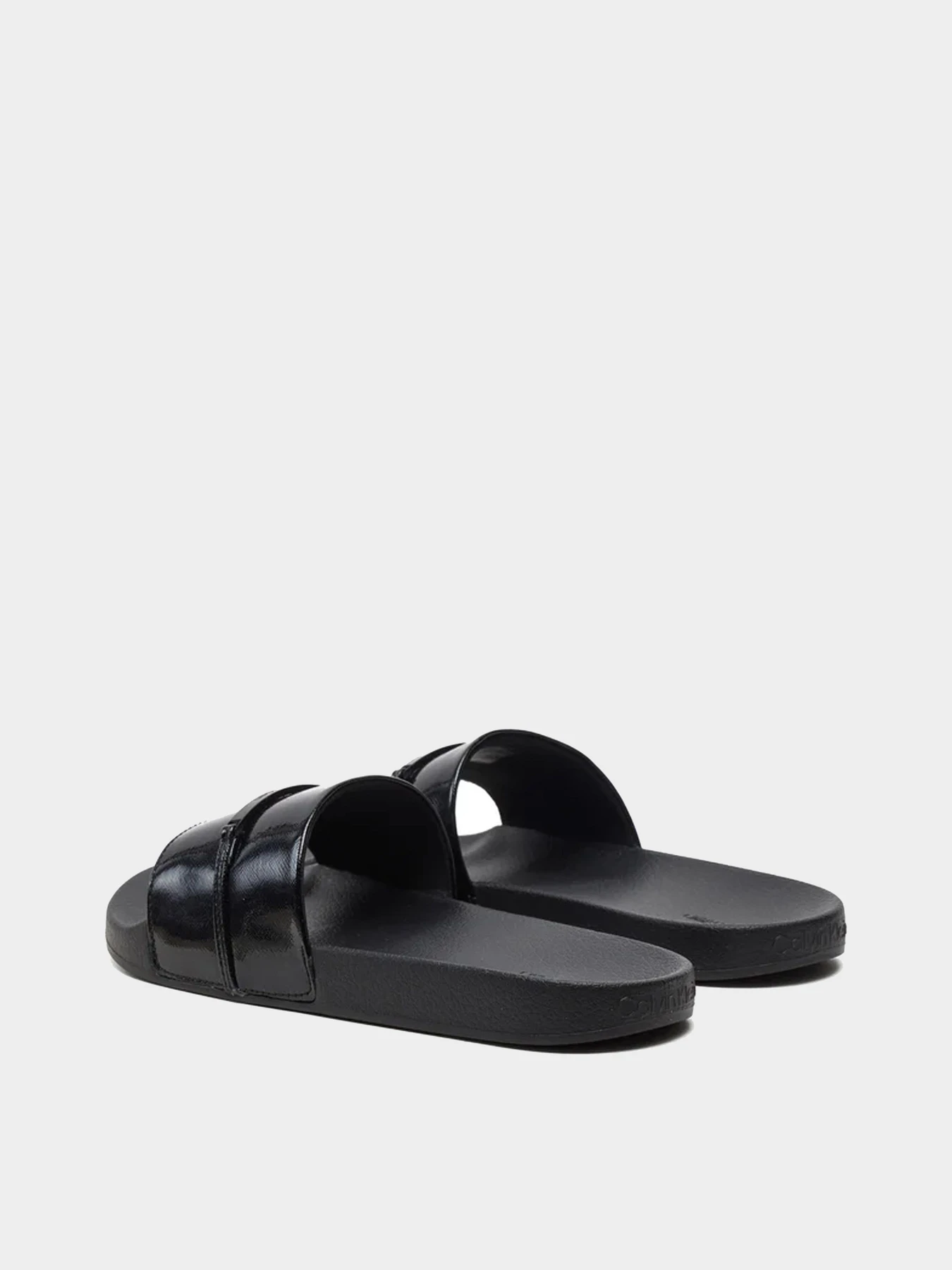 Шлёпанцы Calvin Klein модель HW0HW02235-BEH Шлёпанцы Calvin Klein модель HW0HW02235-BEH Фото