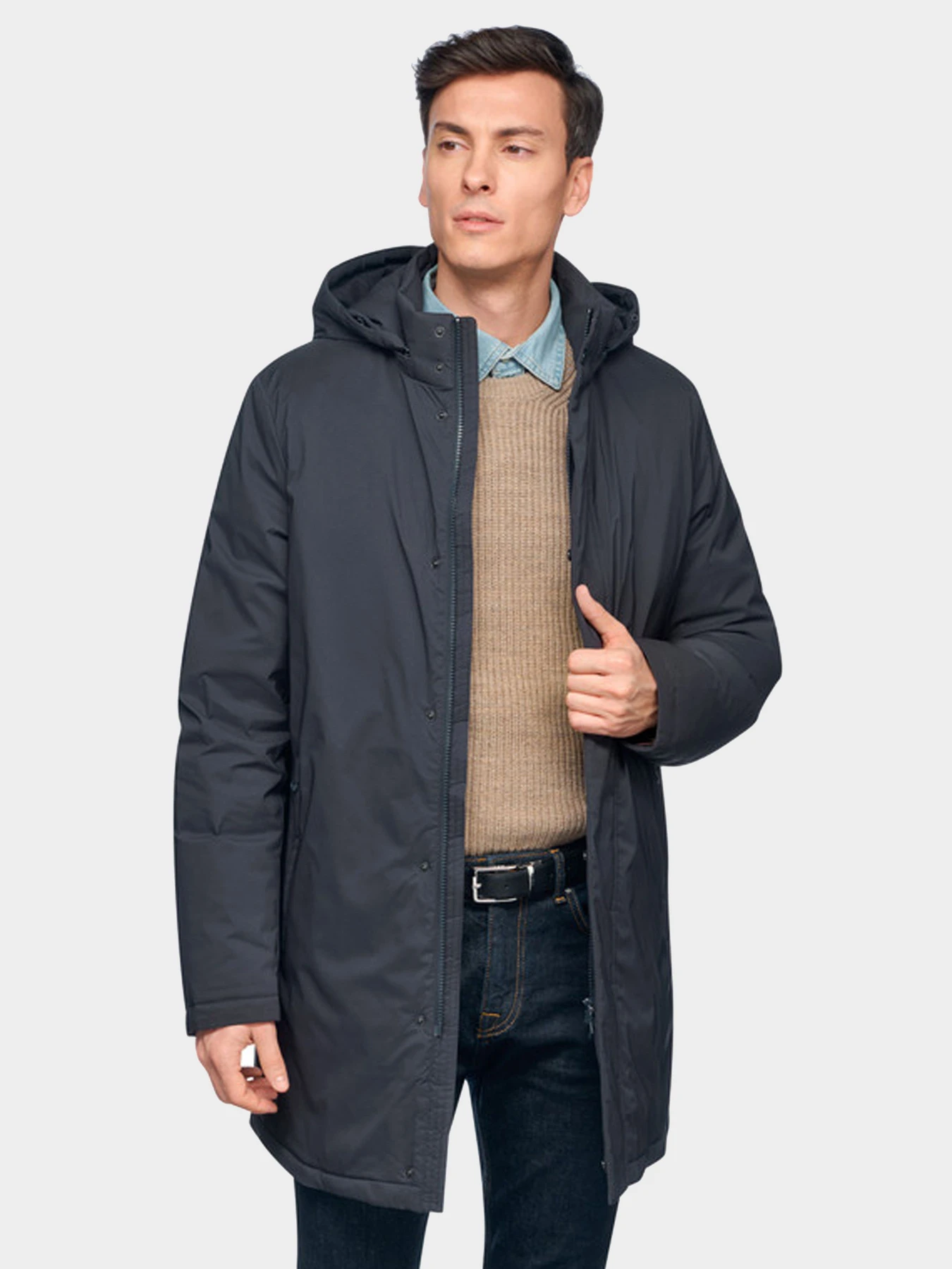 Куртки и дубленки Geox модель M4625K-T3145-F1624 Фото