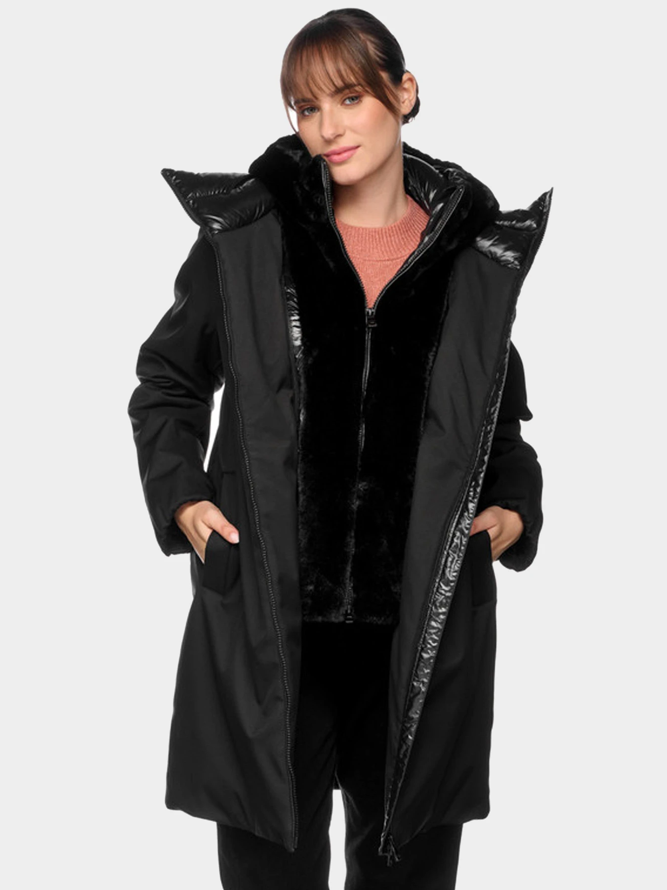 Куртки и дубленки Geox модель W4620F-T3157-F9000 Куртки и дубленки Geox модель W4620F-T3157-F9000 Фото
