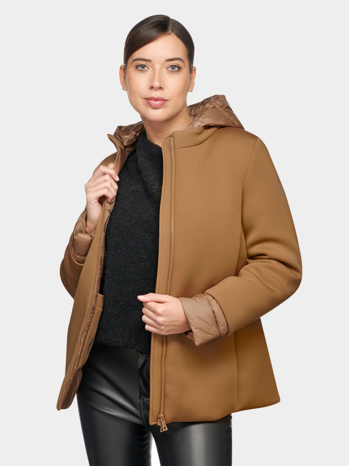 Пальто и плащи Geox модель W4620M-T3174-F5260 Пальто и плащи Geox модель W4620M-T3174-F5260 Фото