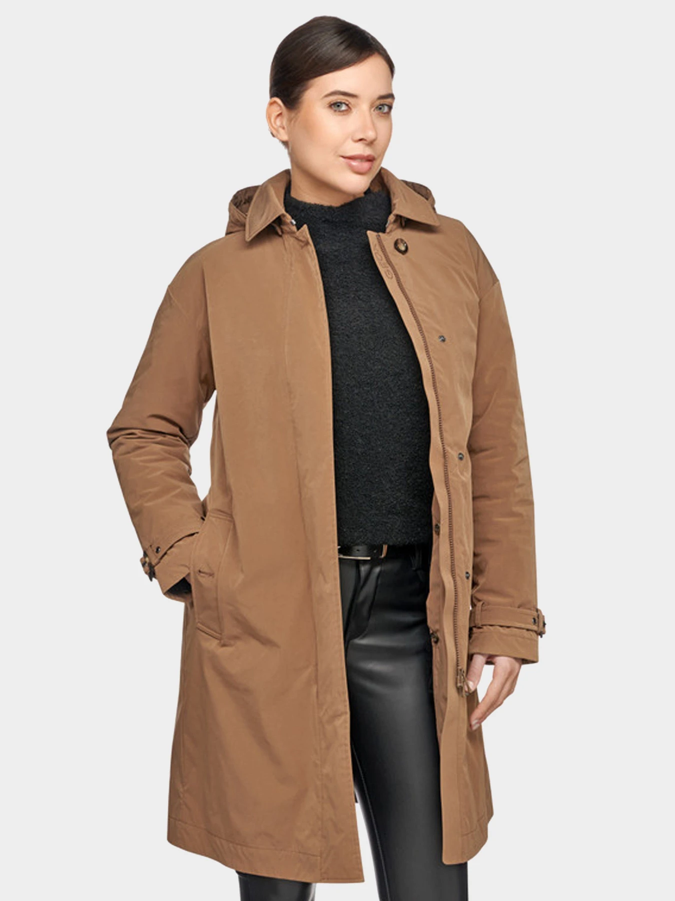 Пальто и плащи Geox модель W4621S-T3070-F5212 Пальто и плащи Geox модель W4621S-T3070-F5212 Фото