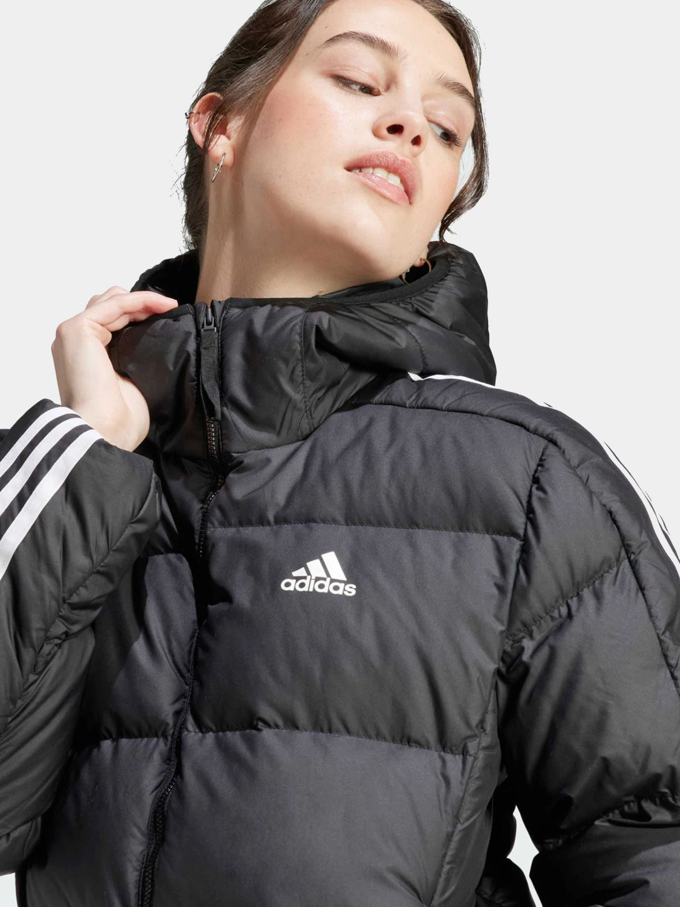 Куртки и дубленки Adidas модель HZ8483 Куртки и дубленки Adidas модель HZ8483 Фото