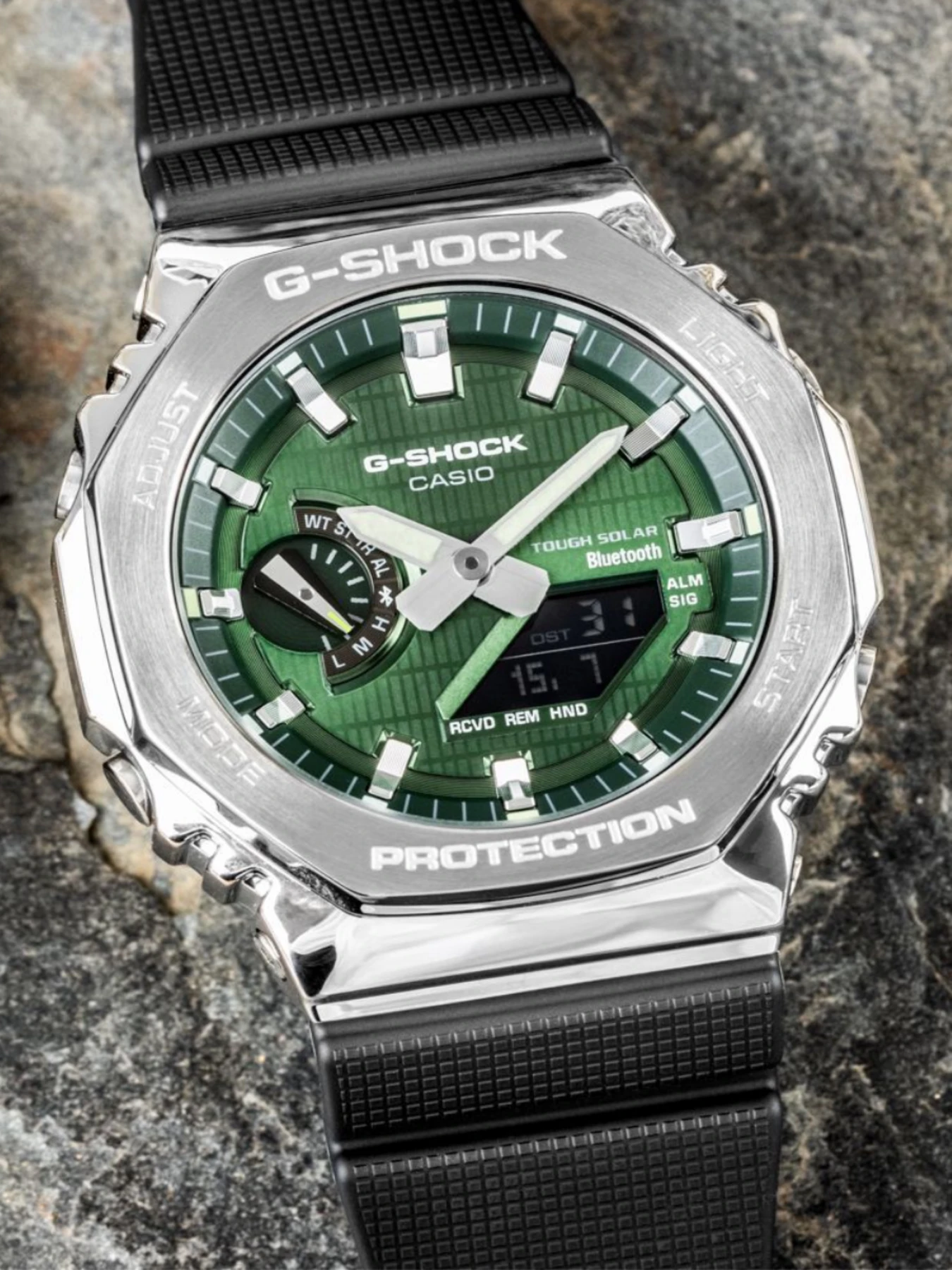 Часы CASIO модель GBM-2100A-1A3ER Часы CASIO модель GBM-2100A-1A3ER Фото