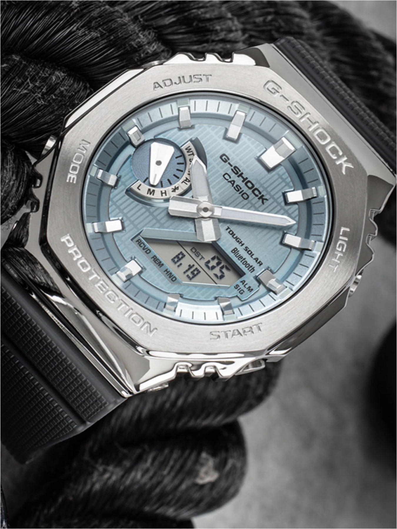 Часы CASIO модель GBM-2100A-1A2ER Часы CASIO модель GBM-2100A-1A2ER Фото