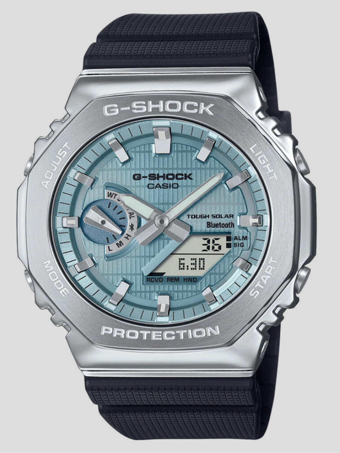 Часы CASIO модель GBM-2100A-1A2ER Часы CASIO модель GBM-2100A-1A2ER Фото