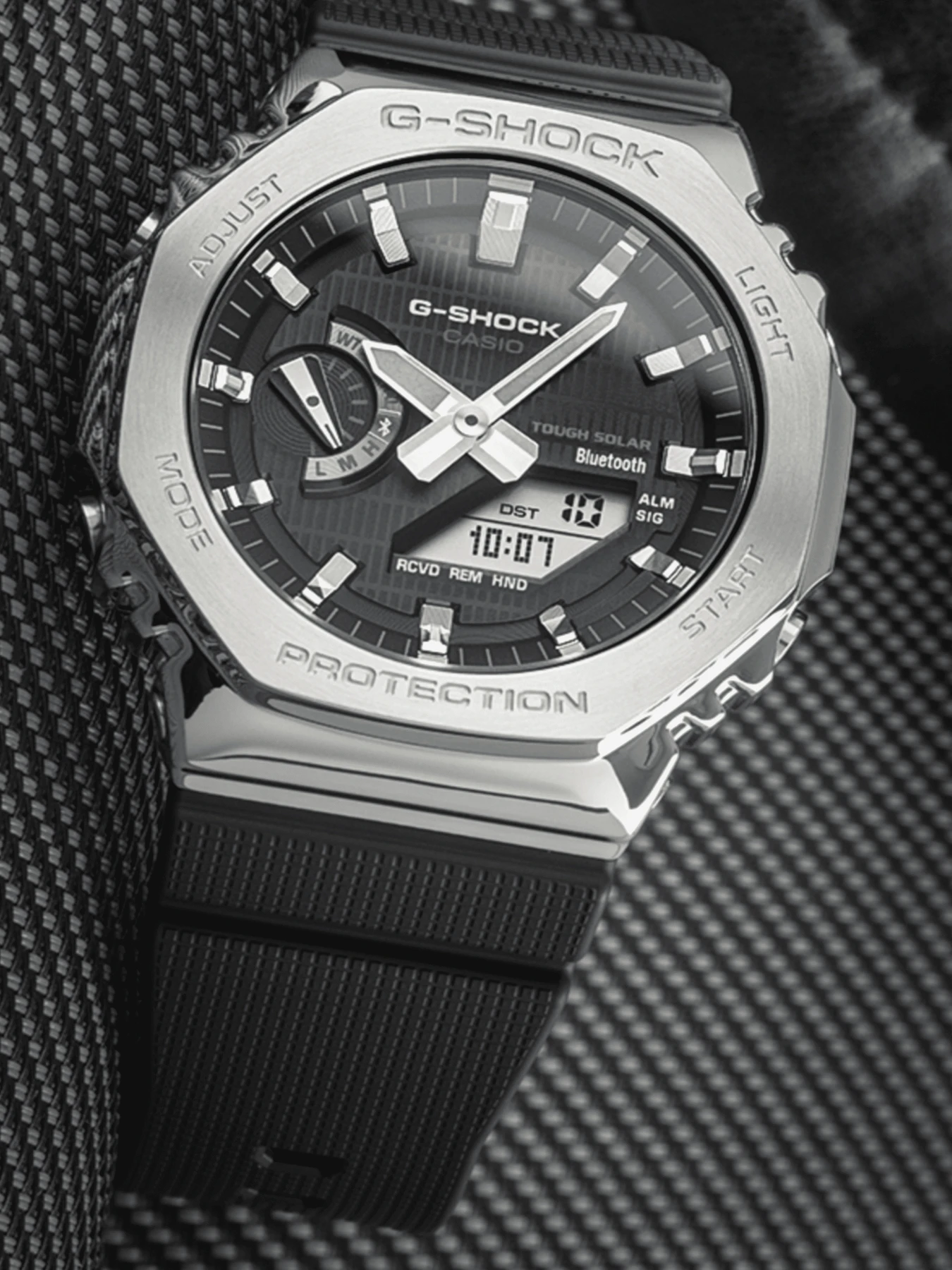 Часы CASIO модель GBM-2100-1AER Часы CASIO модель GBM-2100-1AER Фото