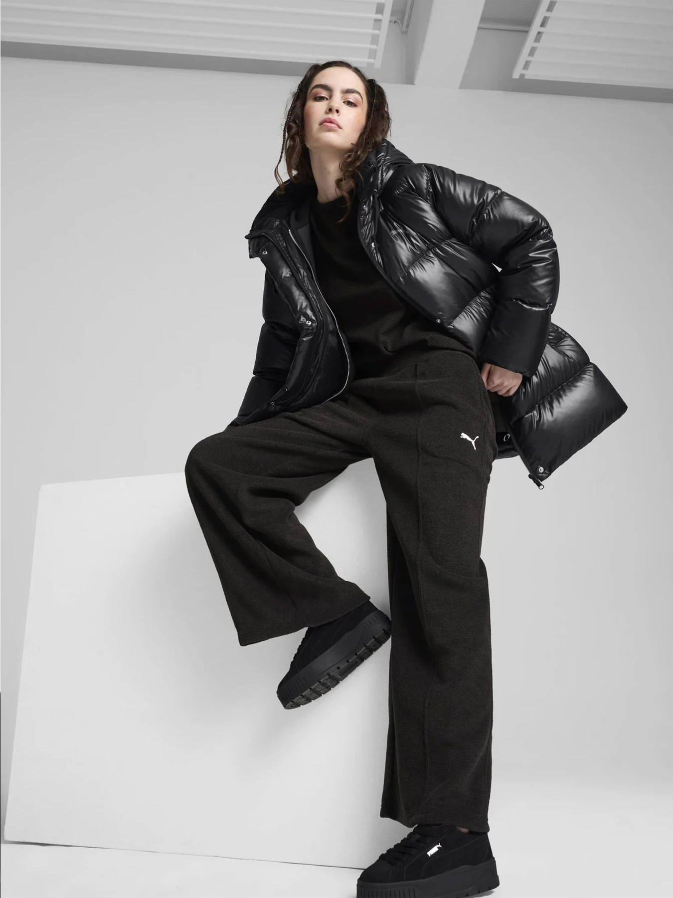 Куртки и дубленки PUMA модель 62649101 Куртки и дубленки PUMA модель 62649101 Фото