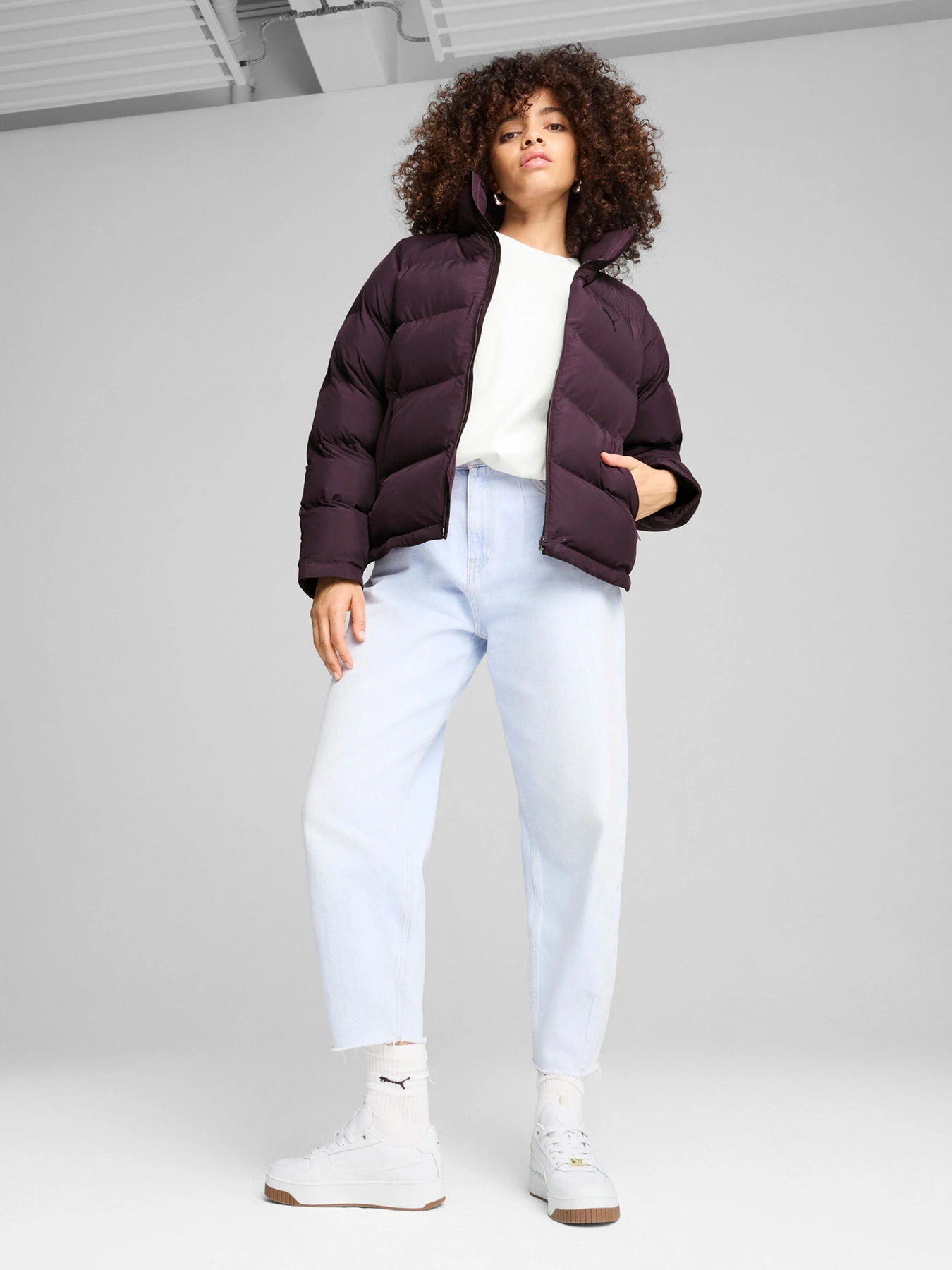 Куртки и дубленки PUMA модель 62648144 Куртки и дубленки PUMA модель 62648144 Фото